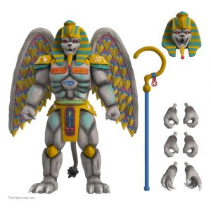 Mighty Morphin Power Rangers Ultimates Akční Figure King Sphinx 20 cm - Severely damaged packaging