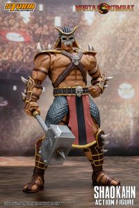 Mortal Kombat Akční Figure 1/12 Shao Kahn 18 cm