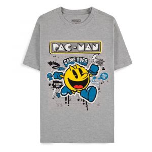 Pac-Man Tričko Stencil Art Velikost L
