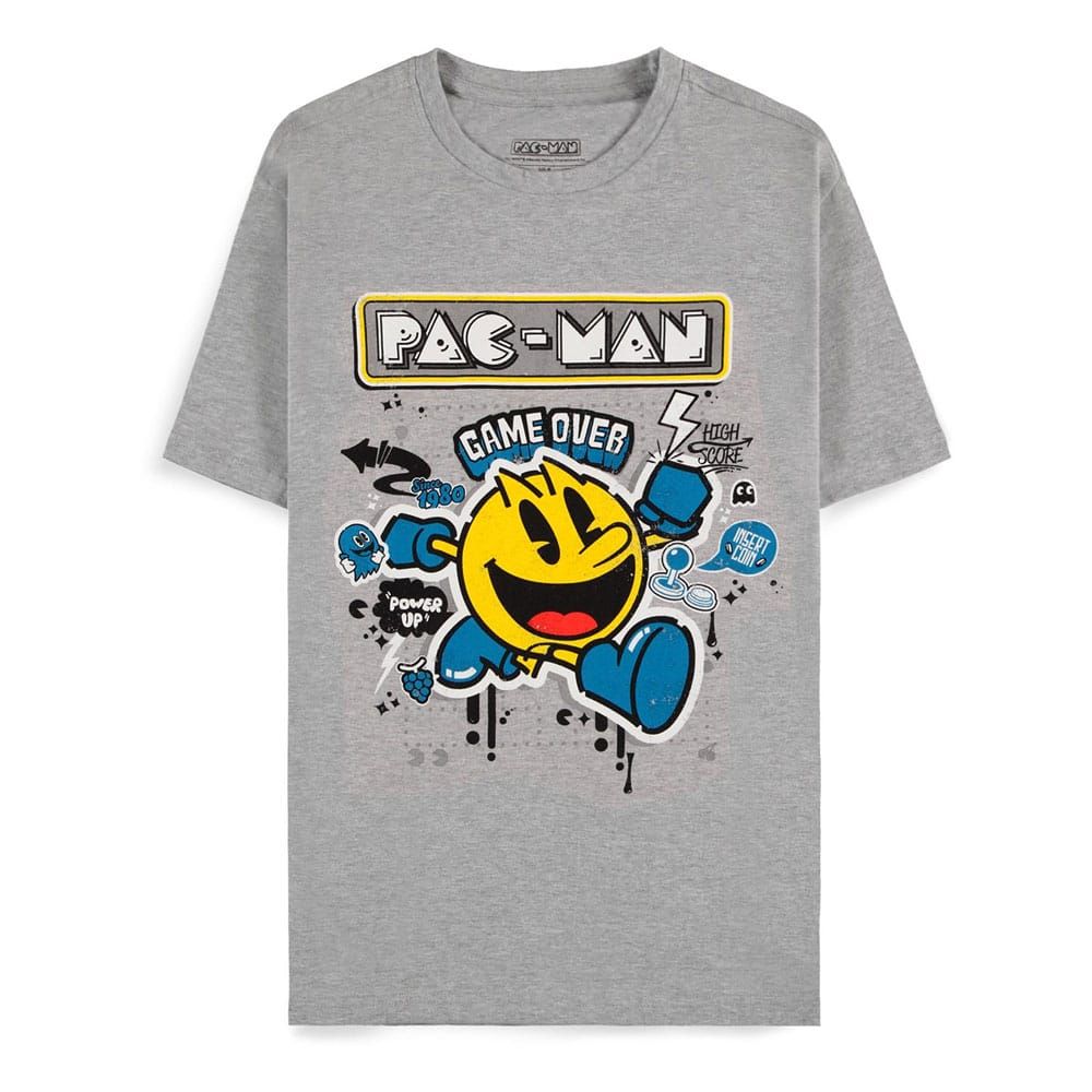 Pac-Man Tričko Stencil Art Velikost L Difuzed