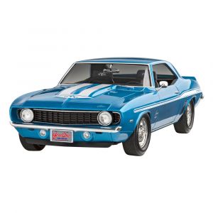 The Fast & Furious Model Kit 1/25 1969 Chevy Camaro Yenko - Damaged packaging