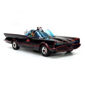 DC Comics Kov. Model 1/24 Batman 1966 Classic Batmobile Deluxe Jada Toys