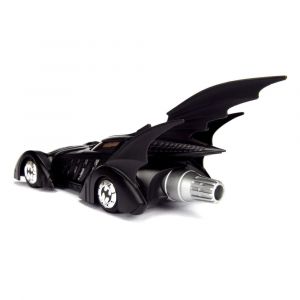 DC Comics Kov. Model 1/24 Batman 1995 Batmobile Jada Toys