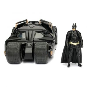 DC Comics Kov. Model 1/24 Batman The Dark Knight Batmobile Jada Toys