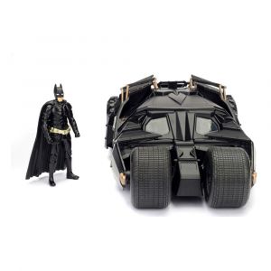 DC Comics Kov. Model 1/24 Batman The Dark Knight Batmobile Jada Toys