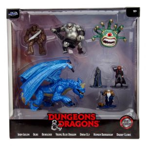 Dungeons & Dragons Nano Metalfigs Kov. Mini Figures 7-Pack 4 - 10 cm Jada Toys