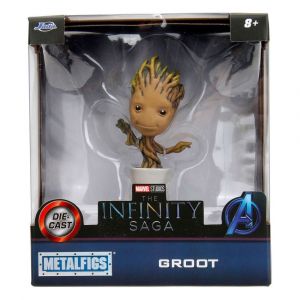 Guardians of the Galaxy Kov. Mini Figure Groot 10 cm Jada Toys