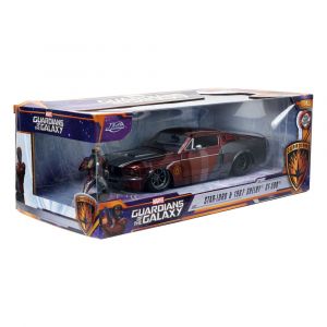 Guardians of the Galaxy Kov. Model 1/24 1967 Ford Mustang Star Lord Jada Toys