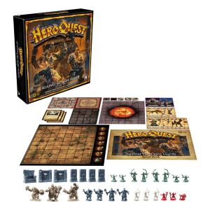 HeroQuest Board Game Expansion Against the Ogre Horde Quest Pack Anglická Verze Hasbro