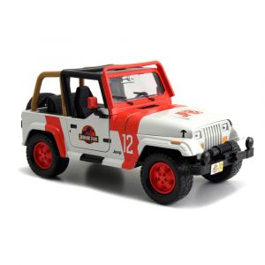 Jurassic World Kov. Model 1/24 1992 Jeep Wrangler Jada Toys