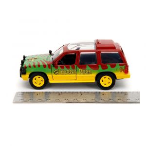 Jurassic World Kov. Model 1/32 1993 Ford Explorer Jada Toys