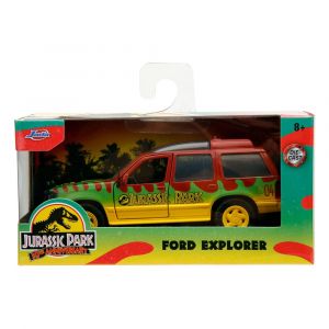 Jurassic World Kov. Model 1/32 1993 Ford Explorer Jada Toys