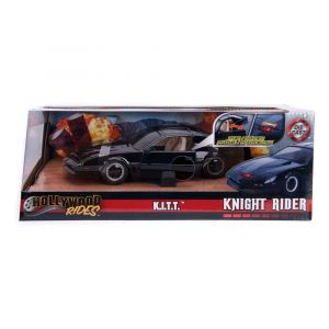 Knight Rider Kov. Model 1/24 1982 Ponitac Trans AM Try Me Kitt Jada Toys