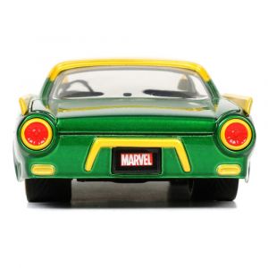 Marvel Kov. Model 1/24 Ford Thunderbird Loki Jada Toys