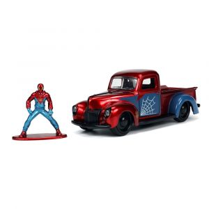 Marvel Kov. Model 1/32 1941 Ford Pick Up Spider-Man Jada Toys