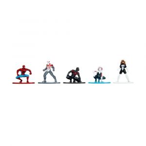 Marvel Nano Metalfigs Kov. Mini Figures 18-Pack Wave 9 4 cm Jada Toys