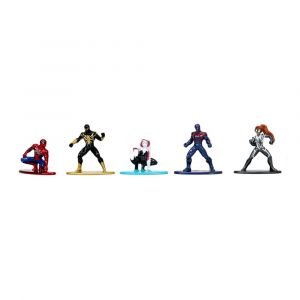 Marvel Nano Metalfigs Kov. Mini Figures 18-Pack Wave 7 4 cm Jada Toys