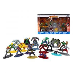 Marvel Nano Metalfigs Kov. Mini Figures 18-Pack Wave 7 4 cm Jada Toys