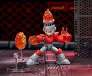 Mega Man Akční Figure Fire Man 11 cm Jada Toys