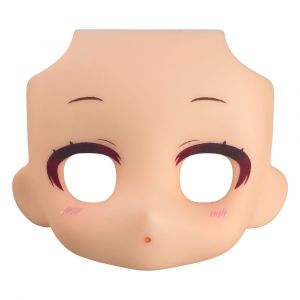 Nendoroid Doll Nendoroid More Customizable Face Plate Narrowed Eyes: a Makeup (Peach) Umkarton (6) Good Smile Company