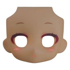 Nendoroid Doll Nendoroid More Customizable Face Plate Narrowed Eyes: a Makeup (Cinnamon) Umkarton (6)