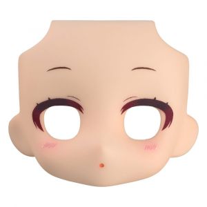 Nendoroid Doll Nendoroid More Customizable Face Plate Narrowed Eyes: a Makeup (Cream) Umkarton (6)