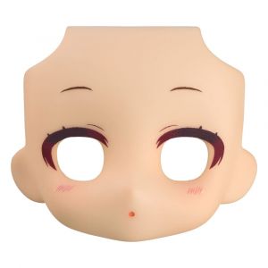 Nendoroid Doll Nendoroid More Customizable Face Plate Narrowed Eyes: a Makeup (Almond Milk) Umkarton (6)