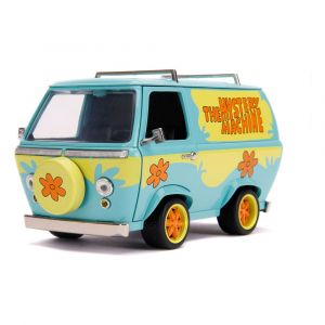 Scooby-Doo Kov. Model 1/24 Mystery Van Jada Toys