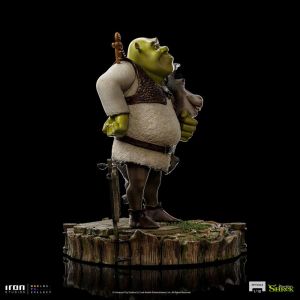 Shrek Deluxe Art Scale Soška 1/10 Shrek, Donkey and The Gingerbread Man 26 cm Iron Studios