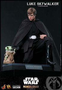 Star Wars The Mandalorian Akční Figure 1/6 Luke Skywalker 30 cm - Damaged packaging Hot Toys