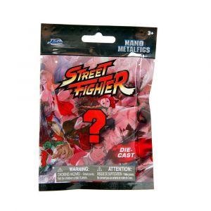 Street Fighter Nano Metalfigs Kov. Mini Figures Display 6 cm (24) Jada Toys