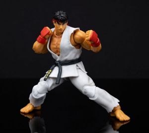 Ultra Street Fighter II: The Final Challengers Akční Figure 1/12 Ryu 15 cm Jada Toys