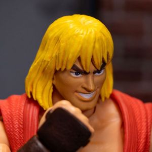 Ultra Street Fighter II: The Final Challengers Akční Figure 1/12 Ken 15 cm Jada Toys