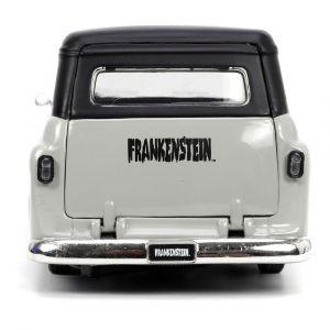 Universal Monsters Kov. Model 1/24 Frankenstein 1957 Chevy Suburban Jada Toys