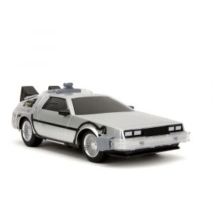 Back to the Future Vehicle Infra Red Controlled 1/16 RC Time Machine Jada Toys