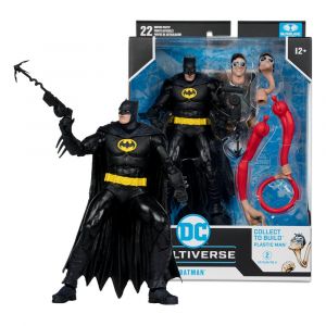 DC Build A Akční Figure JLA Batman 18 cm McFarlane Toys