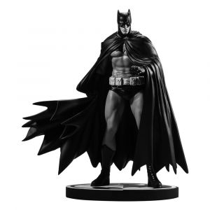 DC Direct Resin Soška Batman Black & White (Batman by Lee Weeks) 19 cm - Damaged packaging McFarlane Toys