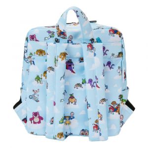 Disney by Loungefly Mini Batoh Pixar Toy Story Collab AOP
