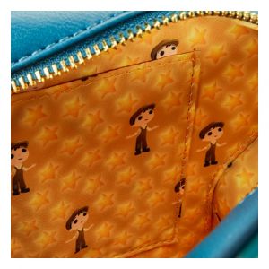 Disney by Loungefly Passport Bag Figural Pixar La Luna Glow Star