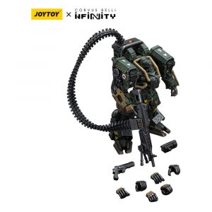 Infinity Akční Figure 1/18 Ariadna Blackjacks 10th Heavy Ranger Bat (AP HMG) 12 cm Joy Toy (CN)