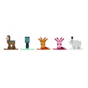 Minecraft Nano Metalfigs Kov. Mini Figures 18-Pack Wave 8 4 cm Jada Toys