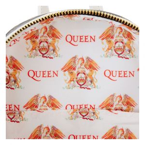 Queen by Loungefly Mini Batoh Logo Crest