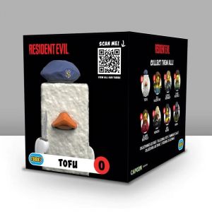 Resident Evil Tubbz PVC Figure Tofu Boxed Edition 10 cm Numskull