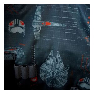 Star Wars by Loungefly Passport Bag Figural Rebel Alliance The Executiv Collectiv