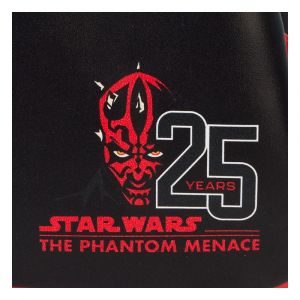 Star Wars: Episode I - The Phantom Menace by Loungefly Batoh 25th Darth Maul Cosplay