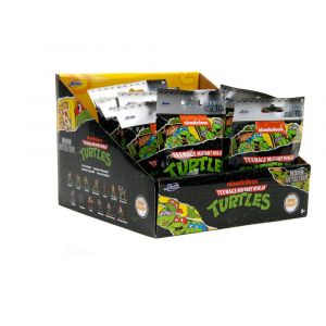 Teenage Mutant Ninja Turtles Nano Metalfigs Kov. Mini Figures 4 cm Sada Wave 1 (24) Jada Toys