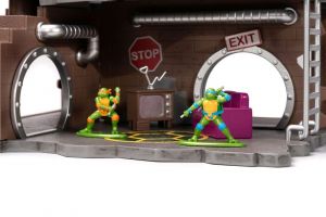 Teenage Mutant Ninja Turtles Nano Metalfigs Nano Scene Jada Toys