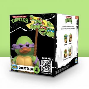 Teenage Mutant Ninja Turtles Tubbz PVC Figure Donatello Boxed Edition 10 cm Numskull