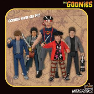 The Goonies 5 Points Akční Figures 9 cm Sada (20) Mezco Toys