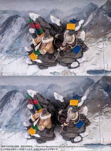 Time Raiders PVC Soška 1/7 Zhang Qiling: Floating Life in Tibet Ver. 28 cm Myethos
